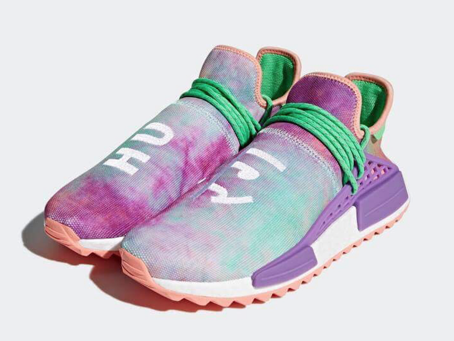 The Four Pack of Gum Soled adidas NMD Hu Release on